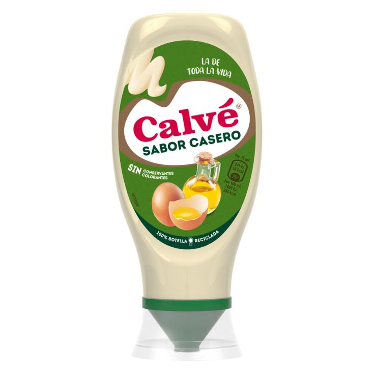 MAYONESA BOCABAJO, 400ML CALVE