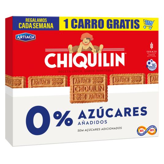 GALLETAS CHIQUILIN SIN AZUCARES, 545G ARTIACH