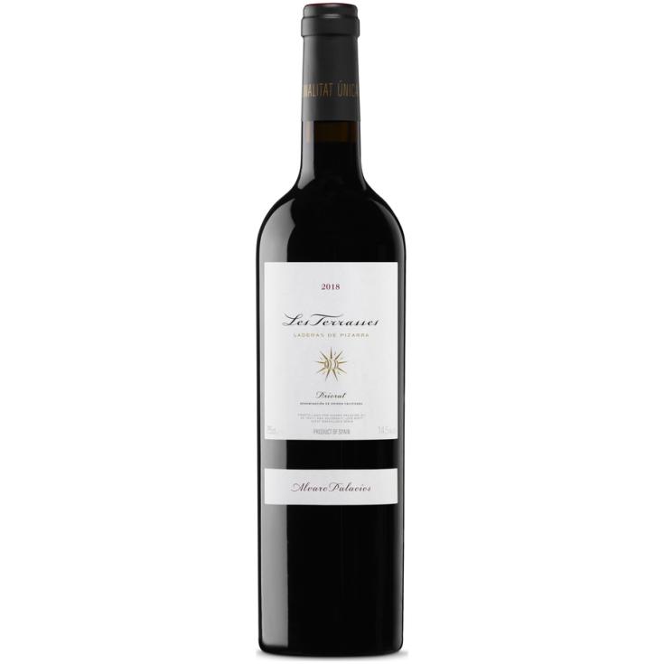 VINO TINTO D.O. PRIORAT, 750ML LES TERRASES