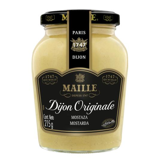 MOSTAZA DE DIJON ORIGINAL, 215G MAILLE