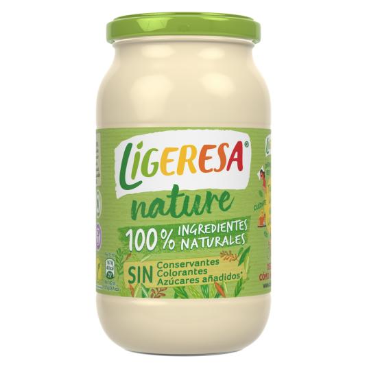 SALSA LIGERESA NATURE 430ML