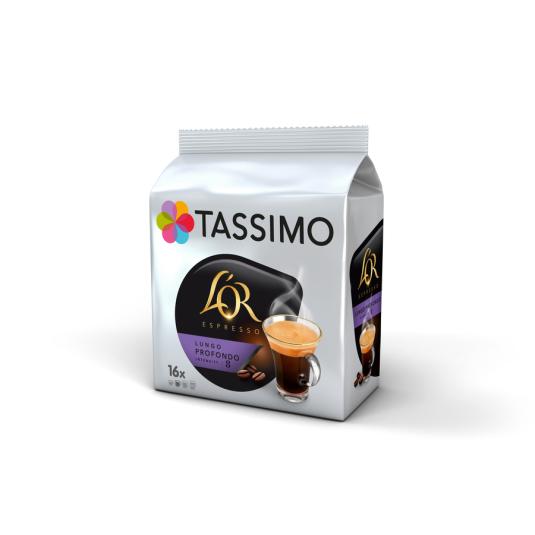 CAFÉ L' OR ESPRESSO LUNGO, 128GR TASSIMO