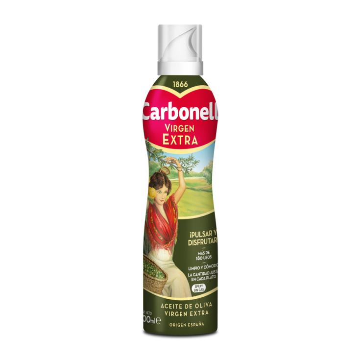 ACEITE OLIVA VIRGEN EXTRA SPRAY, 200ML CARBONELL