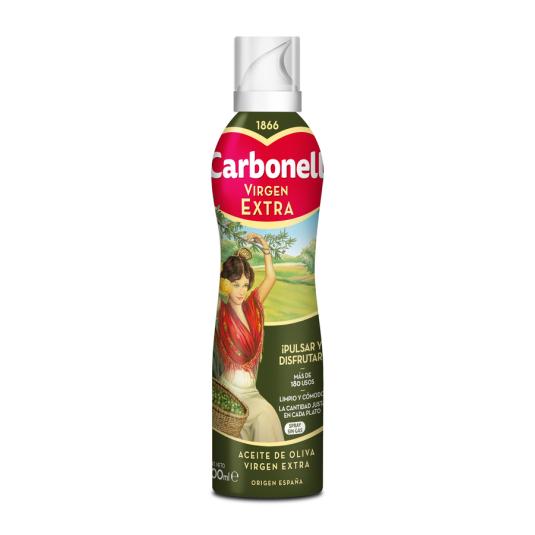 ACEITE OLIVA VIRGEN EXTRA SPRAY, 200ML CARBONELL