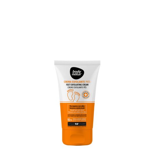 CREMA EXFOLIANTE PIES, 100ML BODY NATUR