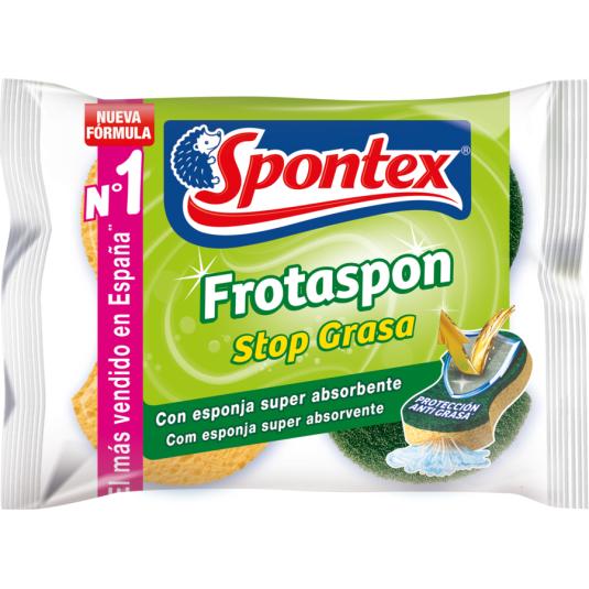 ESTROPAJO FROTASPON, 2UD SPONTEX