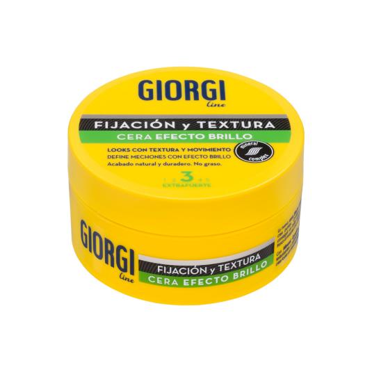 CERA EFECTO BRILLO, 75ML GIORGI