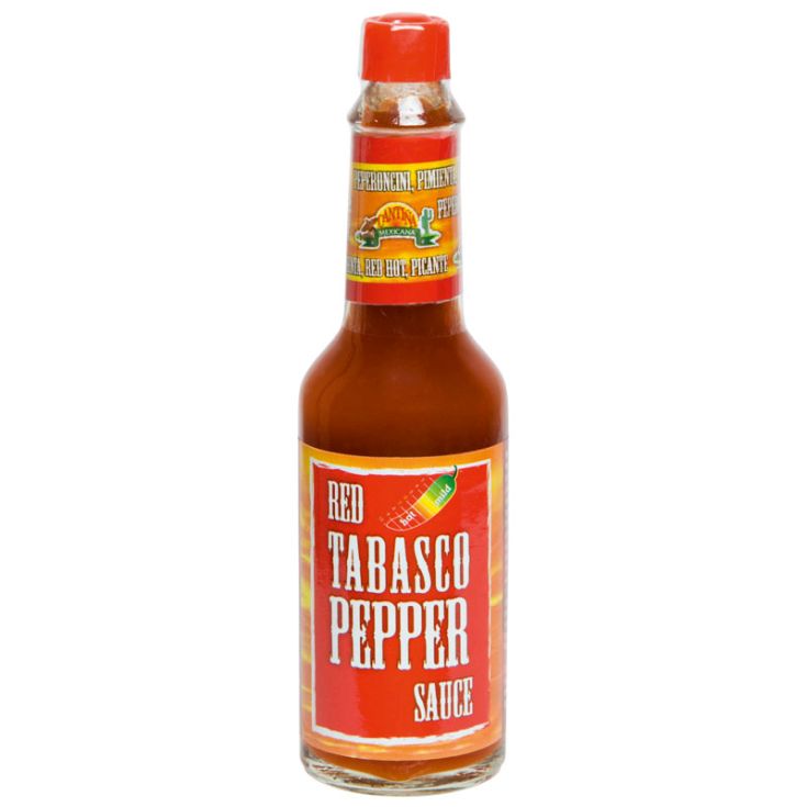 SALSA TABASCO, 60ML CANTINA MEJICANA