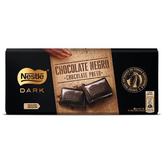 CHOCOLATE EXTRAFINO DARK, 125GR NESTLE