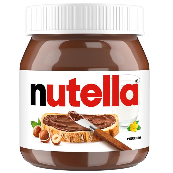 CREMA DE CACAO Y AVELLANAS, 350GR NUTELLA