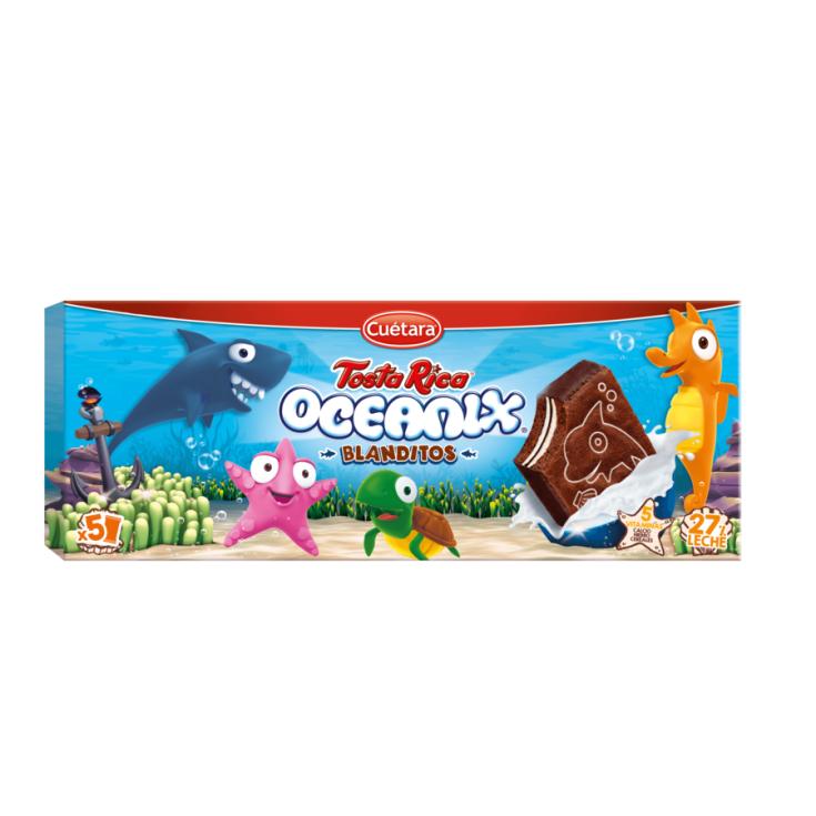 BIZCOCHITO OCEANIX PACK 5, 167 GR CUETARA