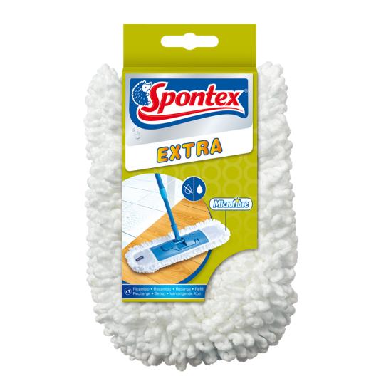 RECAMBIO MOPA MICROFIBRA SPONTEX