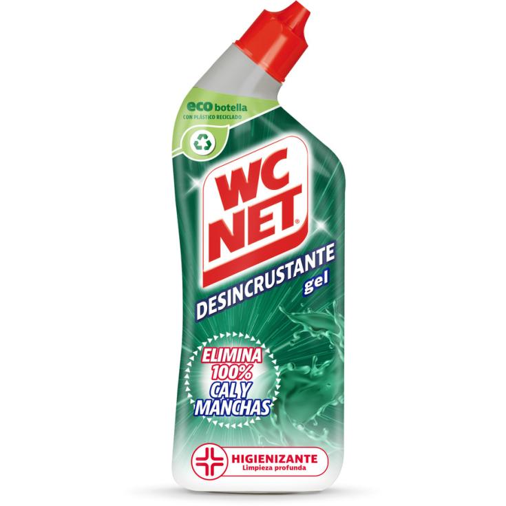 DESINCRUSTANTE WC GEL, 800ML WC NET