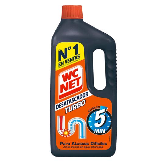 DESATASCADOR TURBO ATASCOS DIFICILES, 1L WC NET