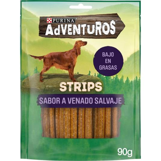 PURINA ADVENTUROS Strips 90g PURINA ONE