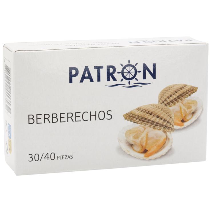 BERBERECHOS AL NATURAL 30/40, 65GR PATRÓN