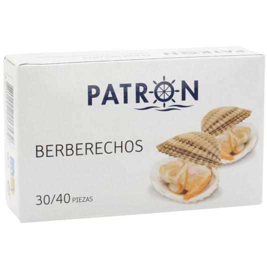 BERBERECHOS AL NATURAL 30/40, 65GR PATRÓN