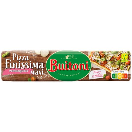 MASA PIZZA FINISSIMA MAXI , 350G BUITONI