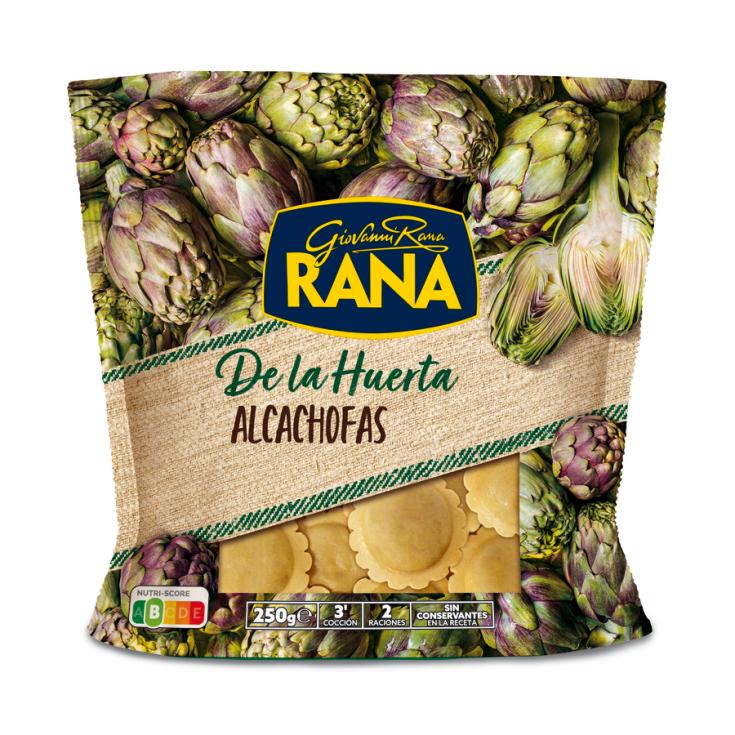 RAVIOLI RELLENO ALCACHOFAS , 250G RANA