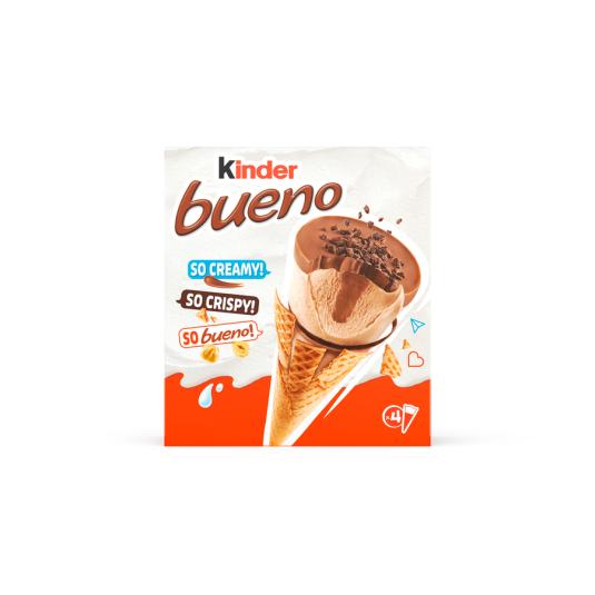 CONO, 4X92ML KINDER BUENO