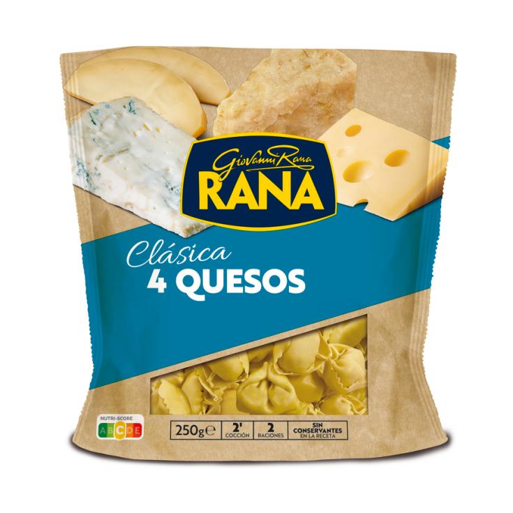 TORTELLINI RELLENO 4 QUESOS, 250G RANA