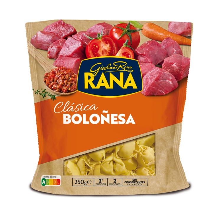 TORTELLINI RELLENO BOLOÑESA , 250 G RANA