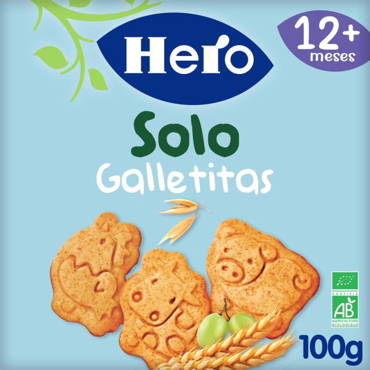 GALLETAS ECO SOLO HERO 100GR