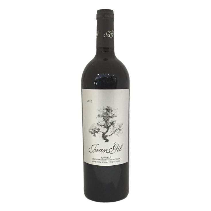 VINO TINTO 12 MESES D.O.JUMILLA, 750ML JUAN GIL