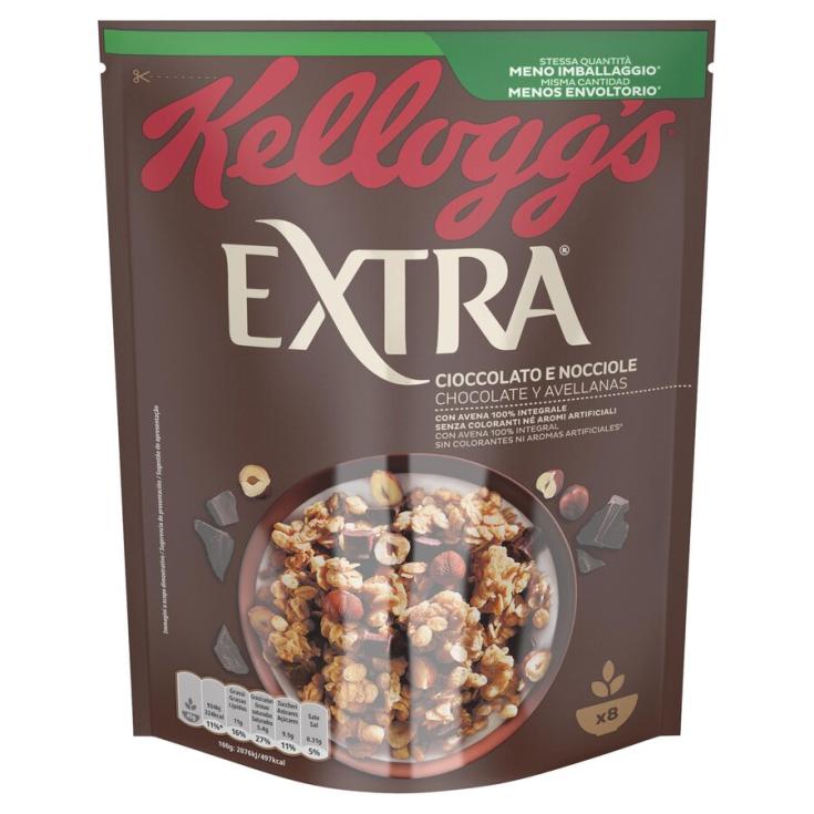 CEREALES EXTRA CHOCOLATE, 375GR KELLOGG'S