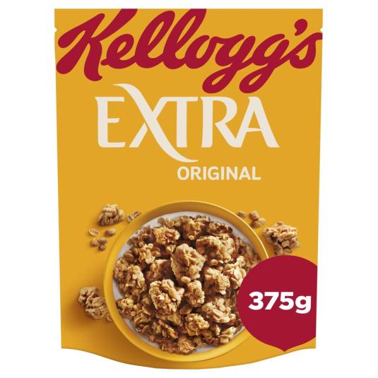 CEREALES EXTRA CLASSIC, 375G KELLOGG'S