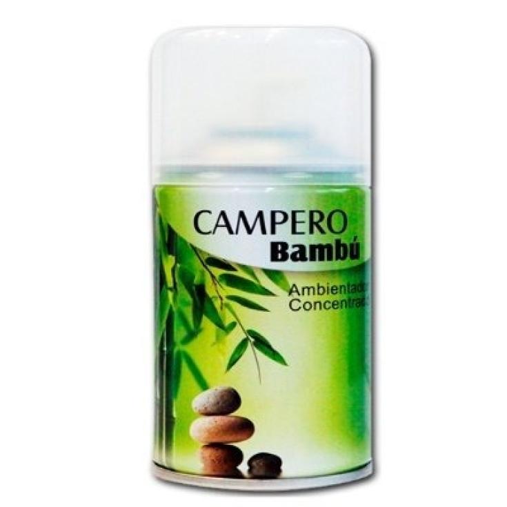 AMBIENTADOR AUTOMATICO BAMBU, 250ML CAMPERO