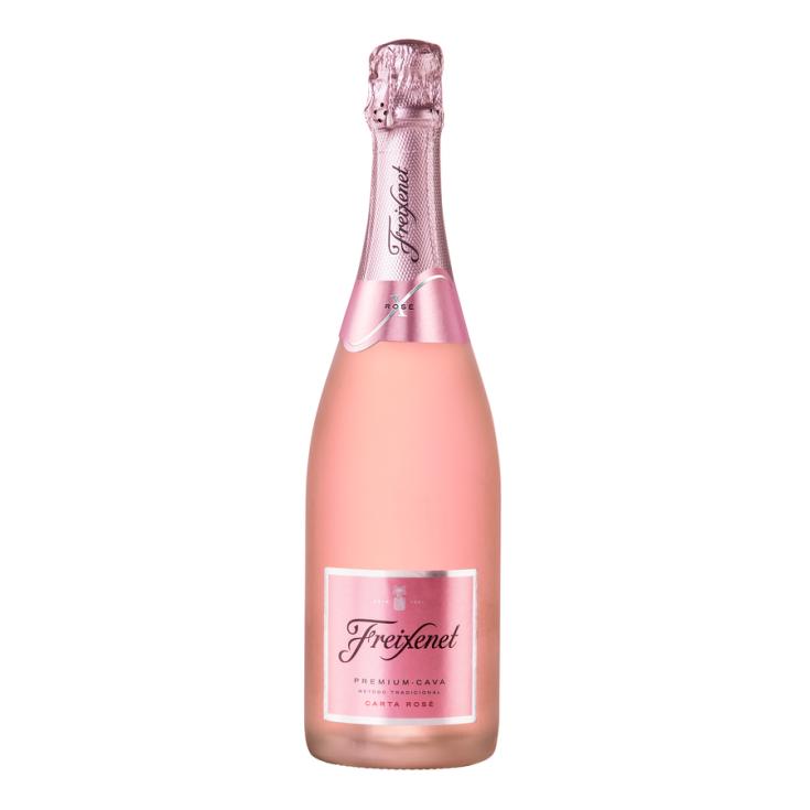 CAVA CARTA NEVADA ROSE, 75CL FREIXENET