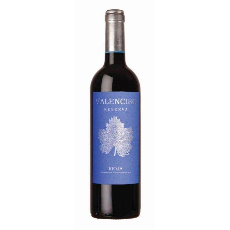 VINO TINTO RESERVA D.O. RIOJA, 750ML VALENCISO