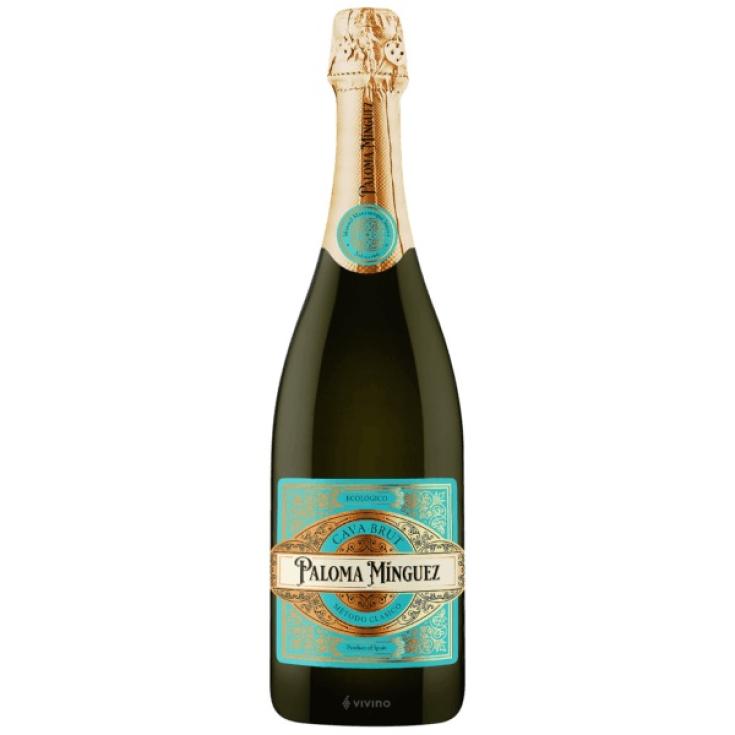 CAVA BRUT ECOLOGICO, 75CL PALOMA MINGUEZ