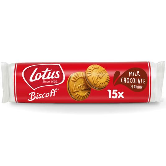 GALLETA SANDWICH CHOCOLATE , 150G LOTUS