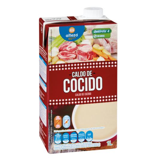 CALDO DE COCIDO, 1L ALTEZA