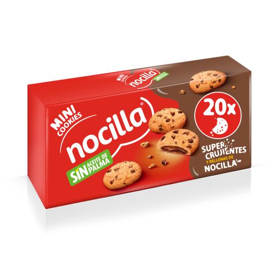 MINI COOKIES, 160GR NOCILLA