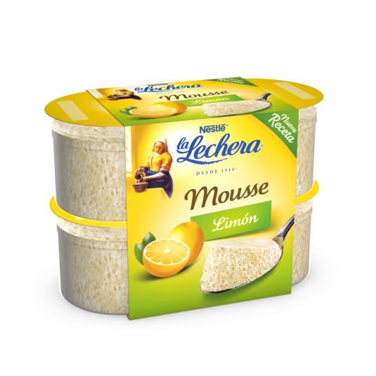 MOUSSE DE LIMON, 4X59G LA LECHERA