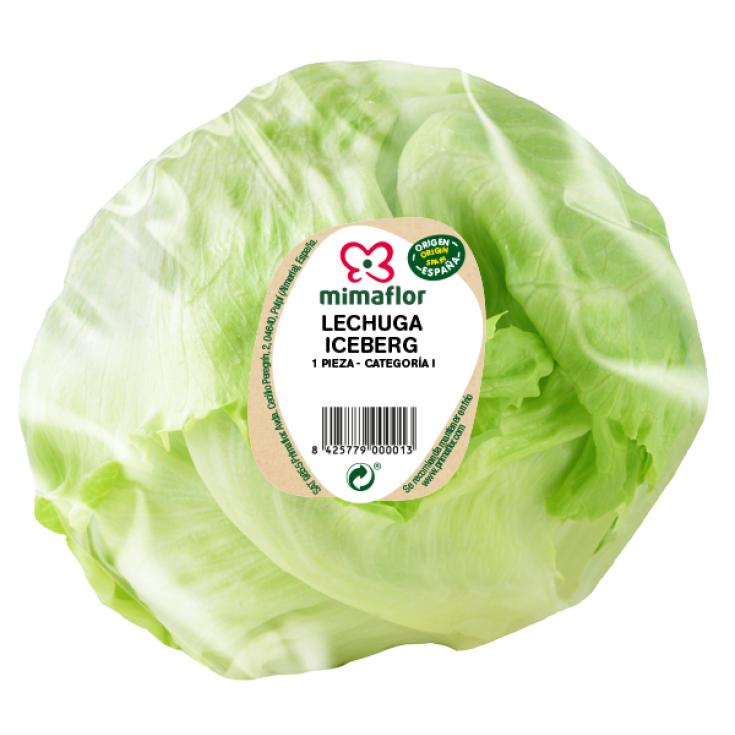 LECHUGA ICEBERG, 400G APROX UNIDAD PLAZA