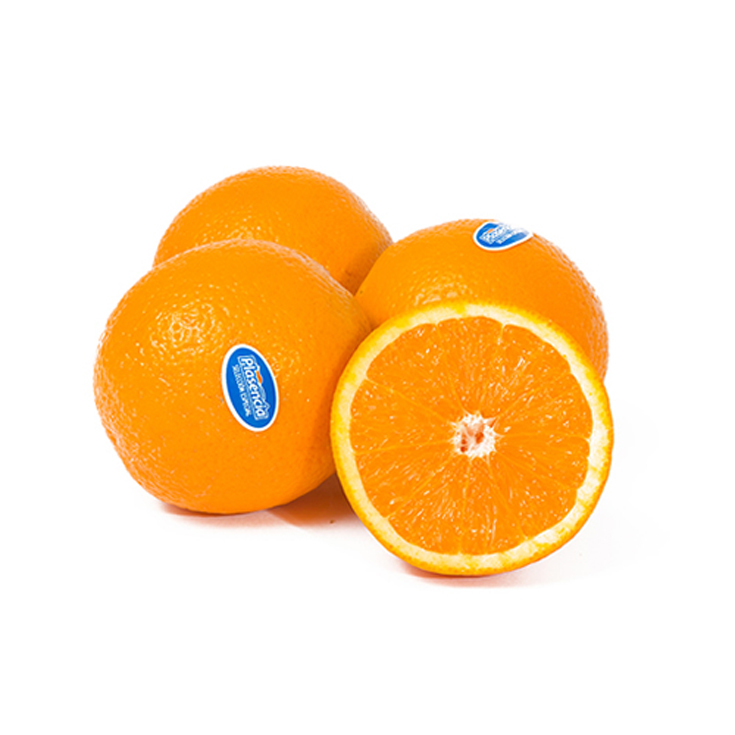 NARANJAS NAVEL LATE CALIBRE 3, KG FONTESTAD