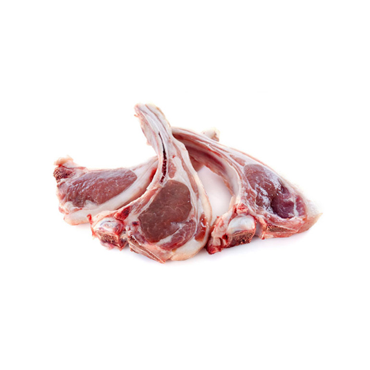 CHULETAS DE CABRITO LECHAL PIEZA 1,100KG, KG PLAZA