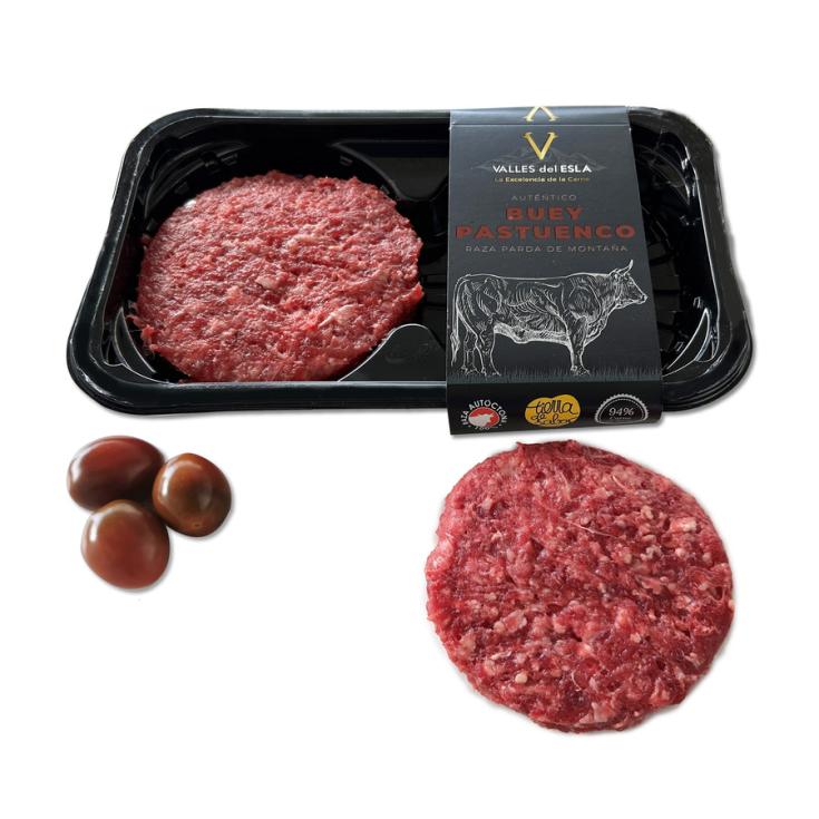 HAMBURGUESA DE BUEY, 2X150G VALLE DEL ESLA