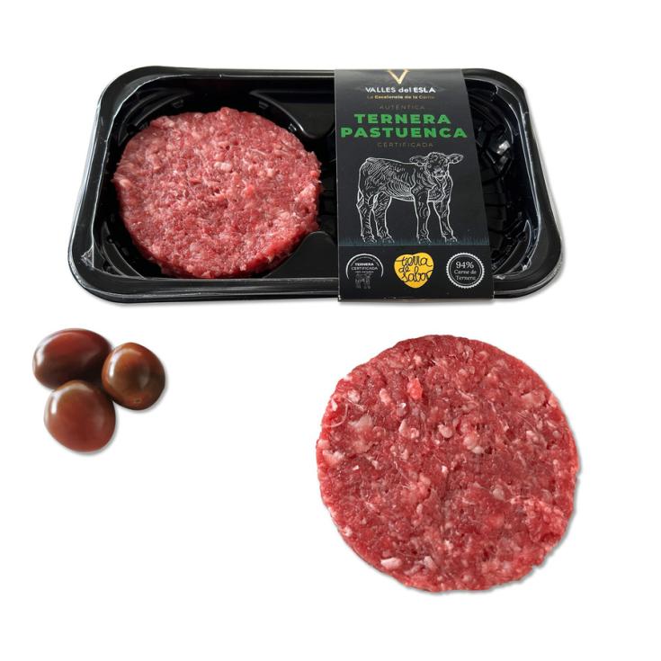 HAMBURGUESAS TERNERA , 2X150G VALLE DEL ESLA