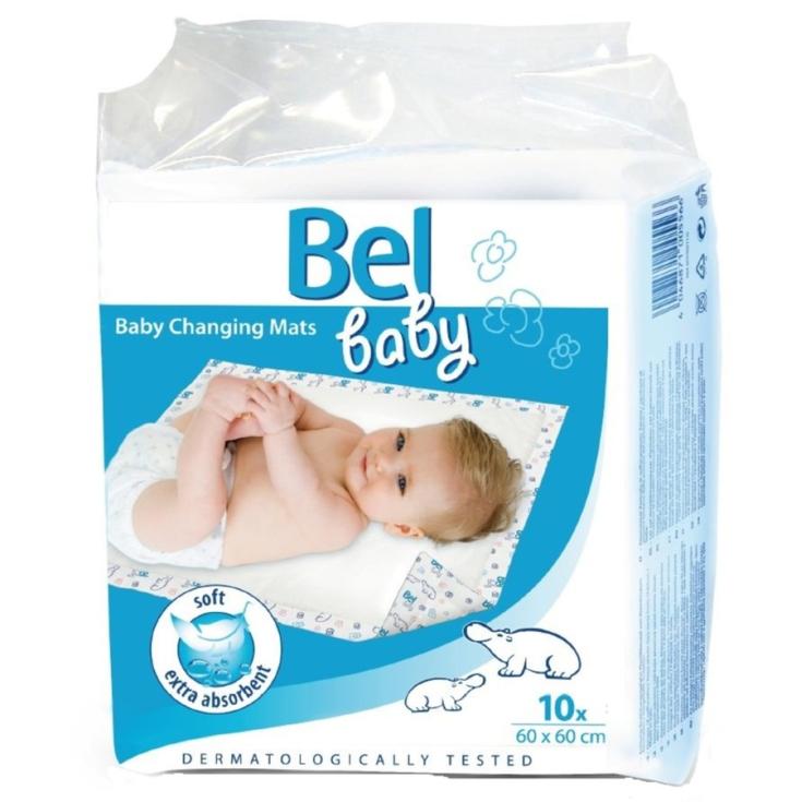 PROTECTOR DE CAMA INFANTIL, 10UD BEL