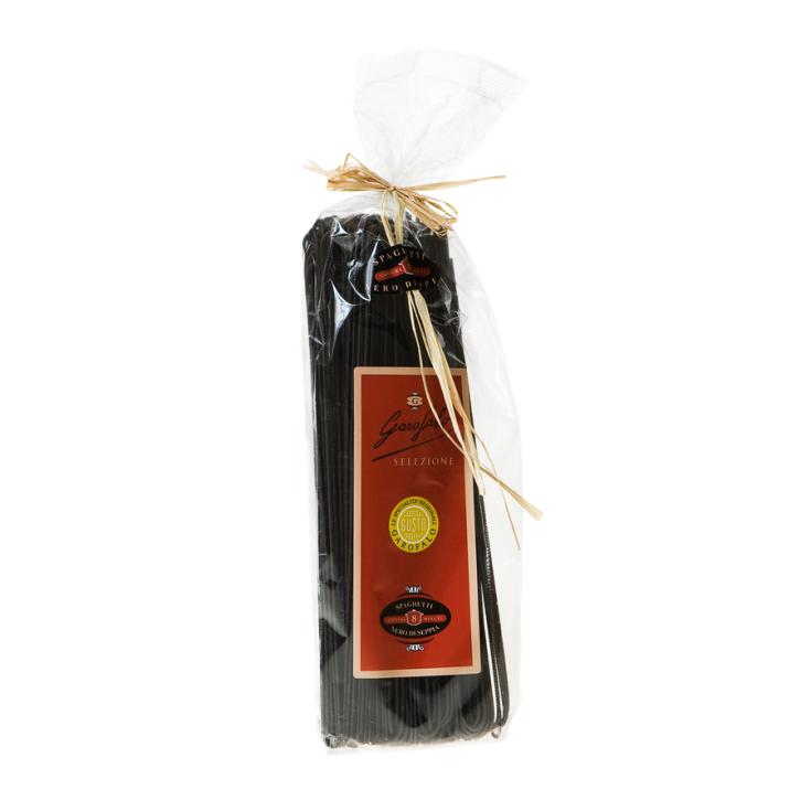 SPAGUETTI NERO DI SEPIA, 500G GAROFALO