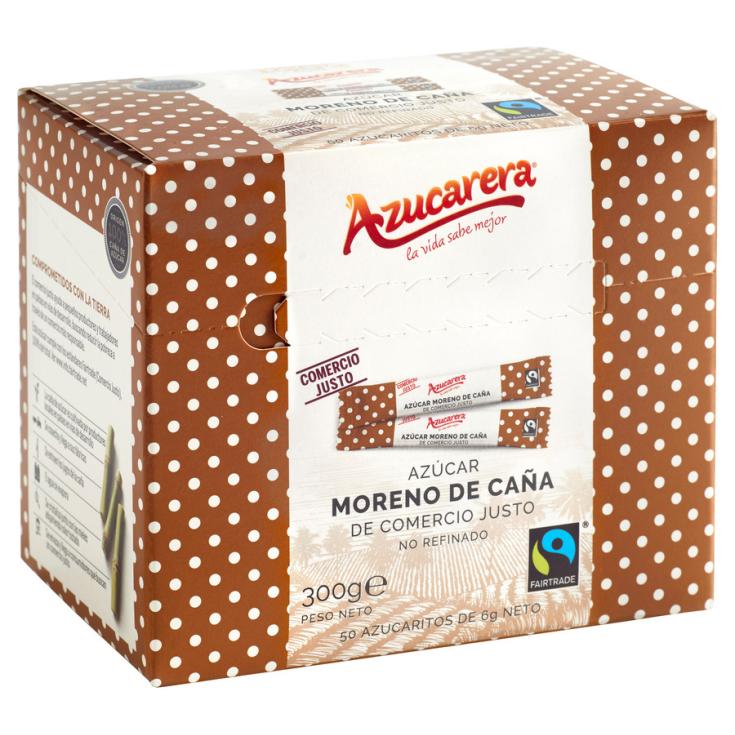 AZUCARITOS MORENO INTEGRAL, 300GR AZUCARERA ESPAÑOLA