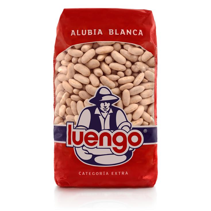 ALUBIA BLANCA SELECTA, 1KG LEGUMBRES LUENGO