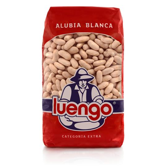 ALUBIA BLANCA SELECTA, 1KG LEGUMBRES LUENGO