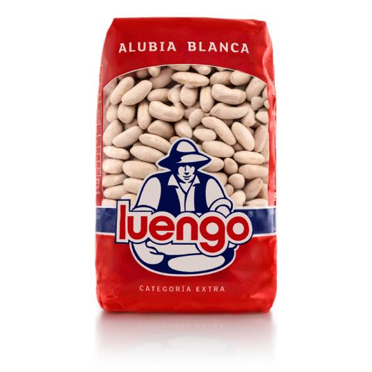 ALUBIA BLANCA SELECTA, 500GR LEGUMBRES LUENGO