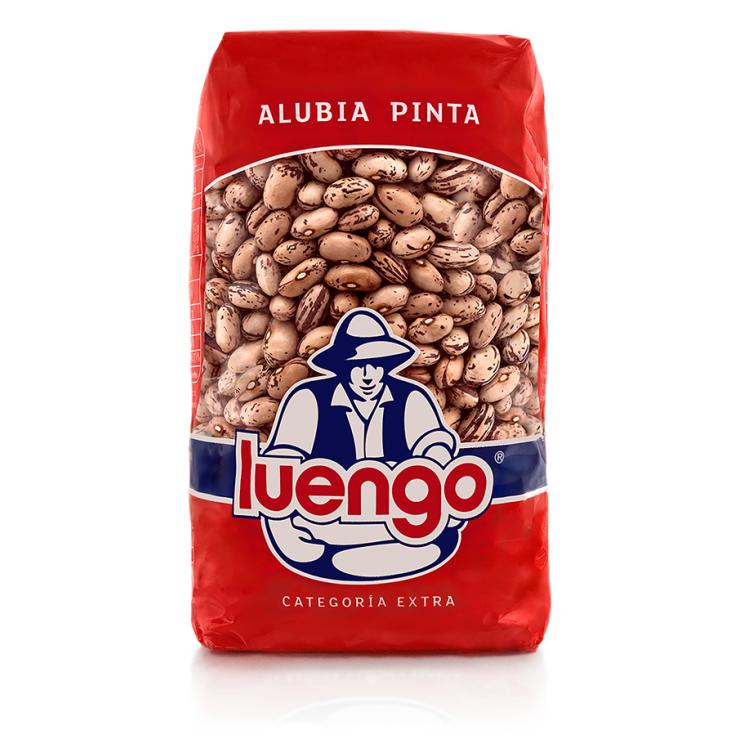 ALUBIA PINTA, 1KG LEGUMBRES LUENGO